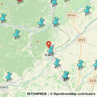 Mappa Via Vigne, 12022 Busca CN, Italia (7.04294)