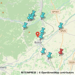 Mappa Via Vigne, 12022 Busca CN, Italia (4.08636)