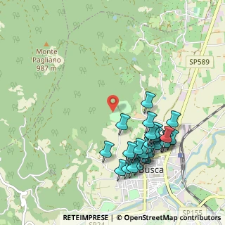 Mappa Via Monte Ollero, 12022 Busca CN, Italia (1.08214)