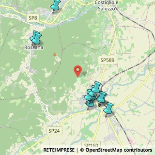 Mappa Via Monte Ollero, 12022 Busca CN, Italia (2.26636)
