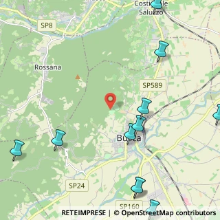 Mappa Via Monte Ollero, 12022 Busca CN, Italia (3.12727)
