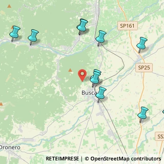 Mappa Via Monte Ollero, 12022 Busca CN, Italia (5.95462)