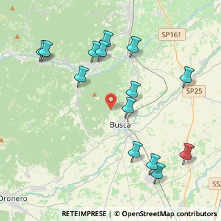 Mappa Via Monte Ollero, 12022 Busca CN, Italia (4.77)