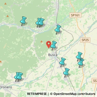 Mappa Via Monte Ollero, 12022 Busca CN, Italia (5.19545)