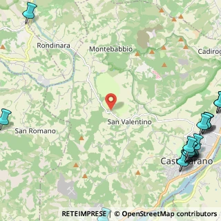 Mappa Via Casa Prodi, 42014 Castellarano RE, Italia (3.8985)