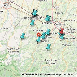Mappa Via Casa Prodi, 42014 Castellarano RE, Italia (14.874)