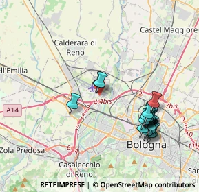 Mappa Guglielmo Marconi Airport, 40132 Bologna BO, Italia (4.085)