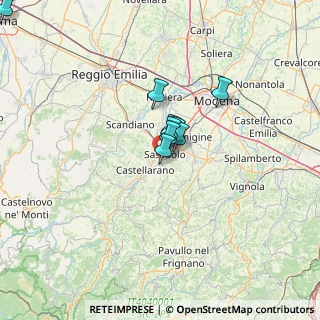 Mappa Piazza Falcone e Borsellino, 41049 Sassuolo MO, Italia (27.41765)