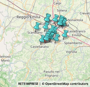 Mappa Via SS. Consolata, 41049 Sassuolo MO, Italia (10.0625)