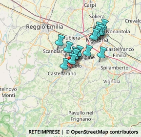 Mappa Via SS. Consolata, 41049 Sassuolo MO, Italia (9.78063)