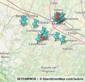 Mappa Via SS. Consolata, 41049 Sassuolo MO, Italia (13.42571)