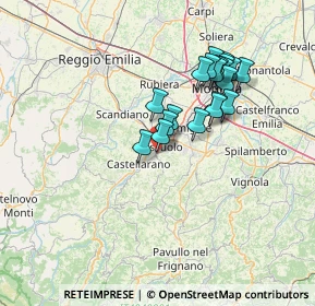 Mappa Via SS. Consolata, 41049 Sassuolo MO, Italia (12.39)
