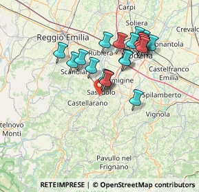 Mappa Via SS. Consolata, 41049 Sassuolo MO, Italia (12.7705)