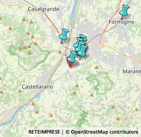 Mappa Via SS. Consolata, 41049 Sassuolo MO, Italia (2.30818)