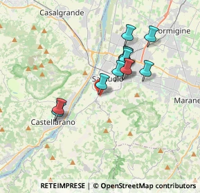 Mappa Via SS. Consolata, 41049 Sassuolo MO, Italia (2.99833)