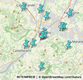 Mappa Via SS. Consolata, 41049 Sassuolo MO, Italia (3.72846)