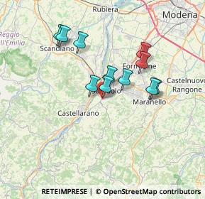 Mappa Via SS. Consolata, 41049 Sassuolo MO, Italia (5.93727)