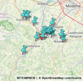 Mappa Via SS. Consolata, 41049 Sassuolo MO, Italia (5.44875)