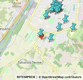 Mappa Via SS. Consolata, 41049 Sassuolo MO, Italia (1.2705)