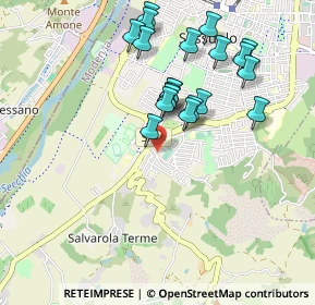 Mappa Via SS. Consolata, 41049 Sassuolo MO, Italia (0.9195)