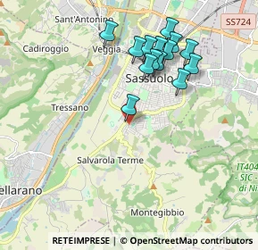 Mappa Via SS. Consolata, 41049 Sassuolo MO, Italia (1.86929)