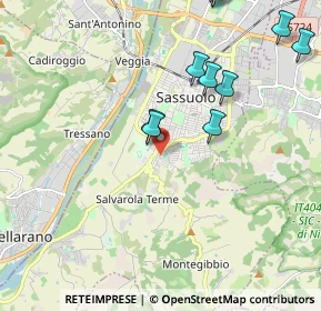 Mappa Via SS. Consolata, 41049 Sassuolo MO, Italia (2.625)