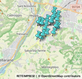 Mappa Via SS. Consolata, 41049 Sassuolo MO, Italia (1.35)