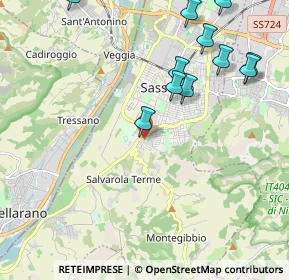 Mappa Via SS. Consolata, 41049 Sassuolo MO, Italia (2.47818)