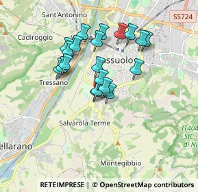 Mappa Via SS. Consolata, 41049 Sassuolo MO, Italia (1.49)
