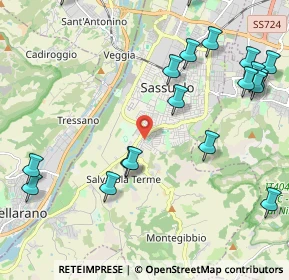 Mappa Via SS. Consolata, 41049 Sassuolo MO, Italia (2.7885)