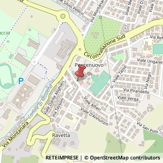 Mappa Via SS. Consolata, 6-44, 41049 Sassuolo, Modena (Emilia Romagna)
