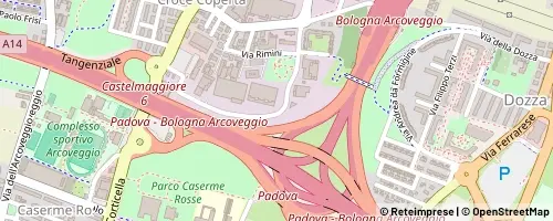 Mappa Bolonia