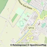 Map Sassuolo