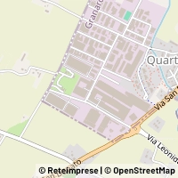 মানচিত্র Granarolo dell'Emilia