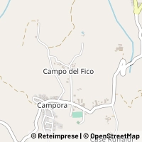 Mapa Neviano degli Arduini