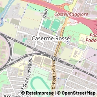 Mapa Bologna