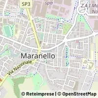 Kartta Maranello