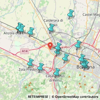 Mappa Via Marco Emilio Lepido, 40132 Borgo Panigale BO, Italia (4.78)
