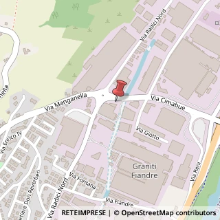 Mappa Via Giovanni Cimabue, 2, 42014 Castellarano, Reggio nell'Emilia (Emilia Romagna)
