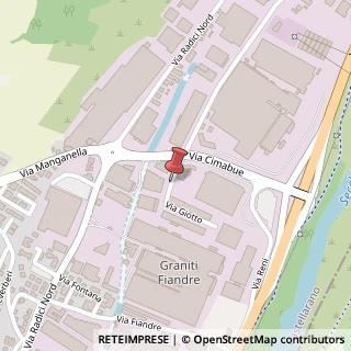 Mappa Via giotto 2/d, 42014 Castellarano, Reggio nell'Emilia (Emilia Romagna)