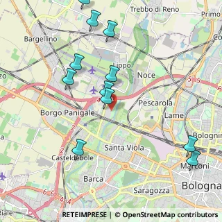 Mappa Via Giunio Bruto, 40132 Bologna BO, Italia (2.31273)