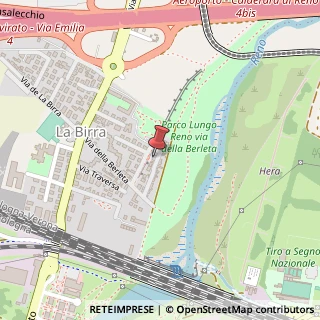 Mappa Via Giunio Bruto, 24, 40132 Bologna, Bologna (Emilia Romagna)