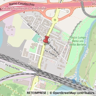 Mappa Via del Triumvirato, 84, 40132 Bologna, Bologna (Emilia Romagna)