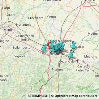 Mappa Via Luigi Pasteur, 40132 Bologna BO, Italia (6.98)