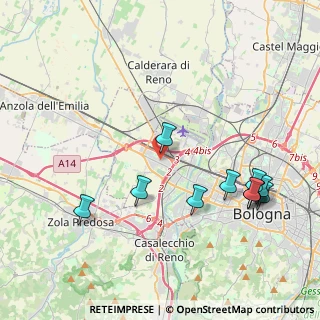 Mappa Via Luigi Pasteur, 40132 Bologna BO, Italia (4.58)