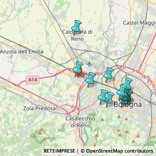 Mappa Via Luigi Pasteur, 40132 Bologna BO, Italia (4.57)