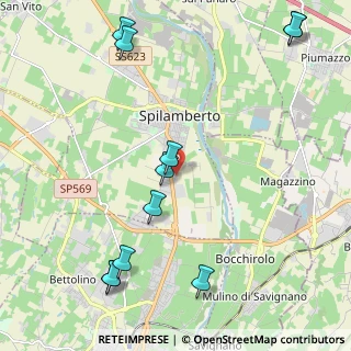 Mappa Via Pilamiglio, 41057 Spilamberto MO, Italia (2.74273)