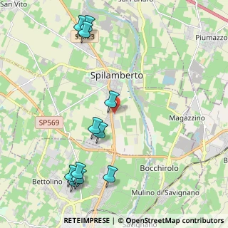 Mappa Via Pilamiglio, 41057 Spilamberto MO, Italia (2.55818)