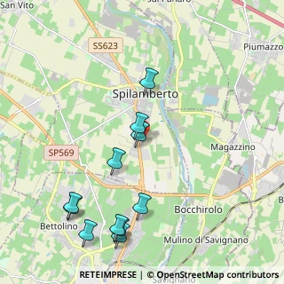 Mappa Via Pilamiglio, 41057 Spilamberto MO, Italia (2.36364)