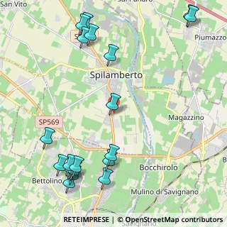 Mappa Via Pilamiglio, 41057 Spilamberto MO, Italia (2.90421)